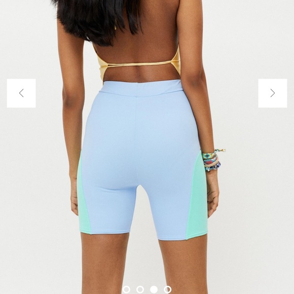 Fiorucci Equipe San Donato biker shorts, size small - Picture 2 of 7